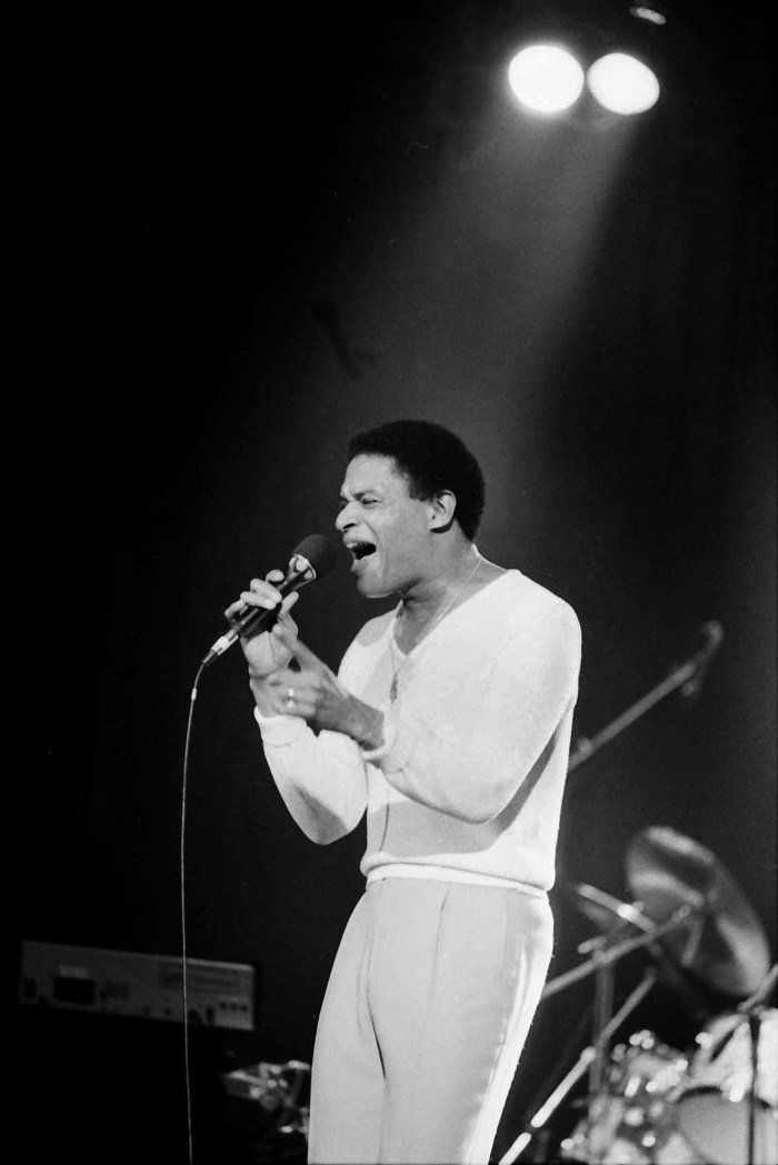 Al Jarreau during his performance at Scope Arena in Norfolk, Virginia.(Morris Richardson II,Zone 5 Photo Agency/file)